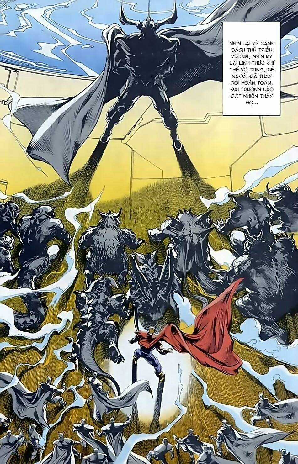 Tiểu Ma Thần - Chapter 50 - Trang 23