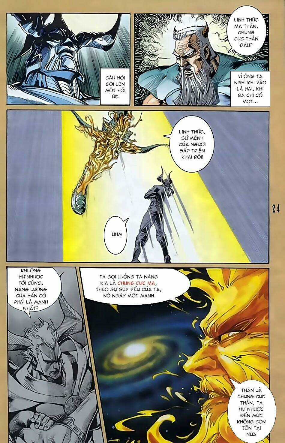 Tiểu Ma Thần - Chapter 50 - Trang 24