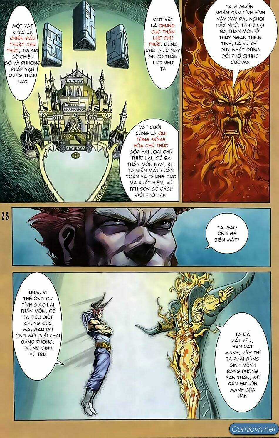 Tiểu Ma Thần - Chapter 50 - Trang 25