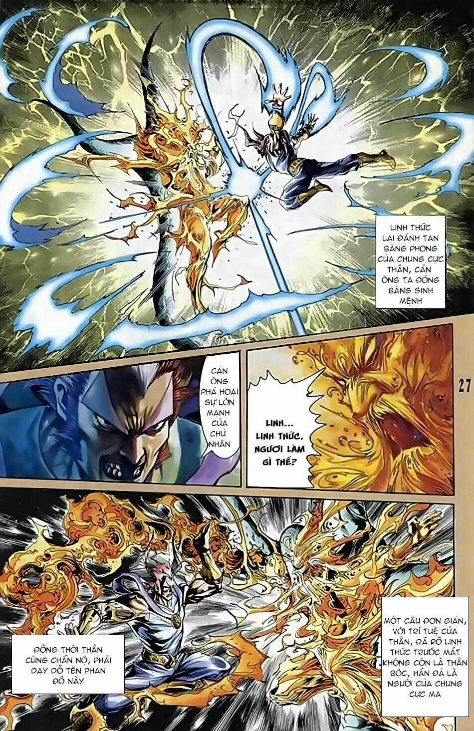 Tiểu Ma Thần - Chapter 50 - Trang 27