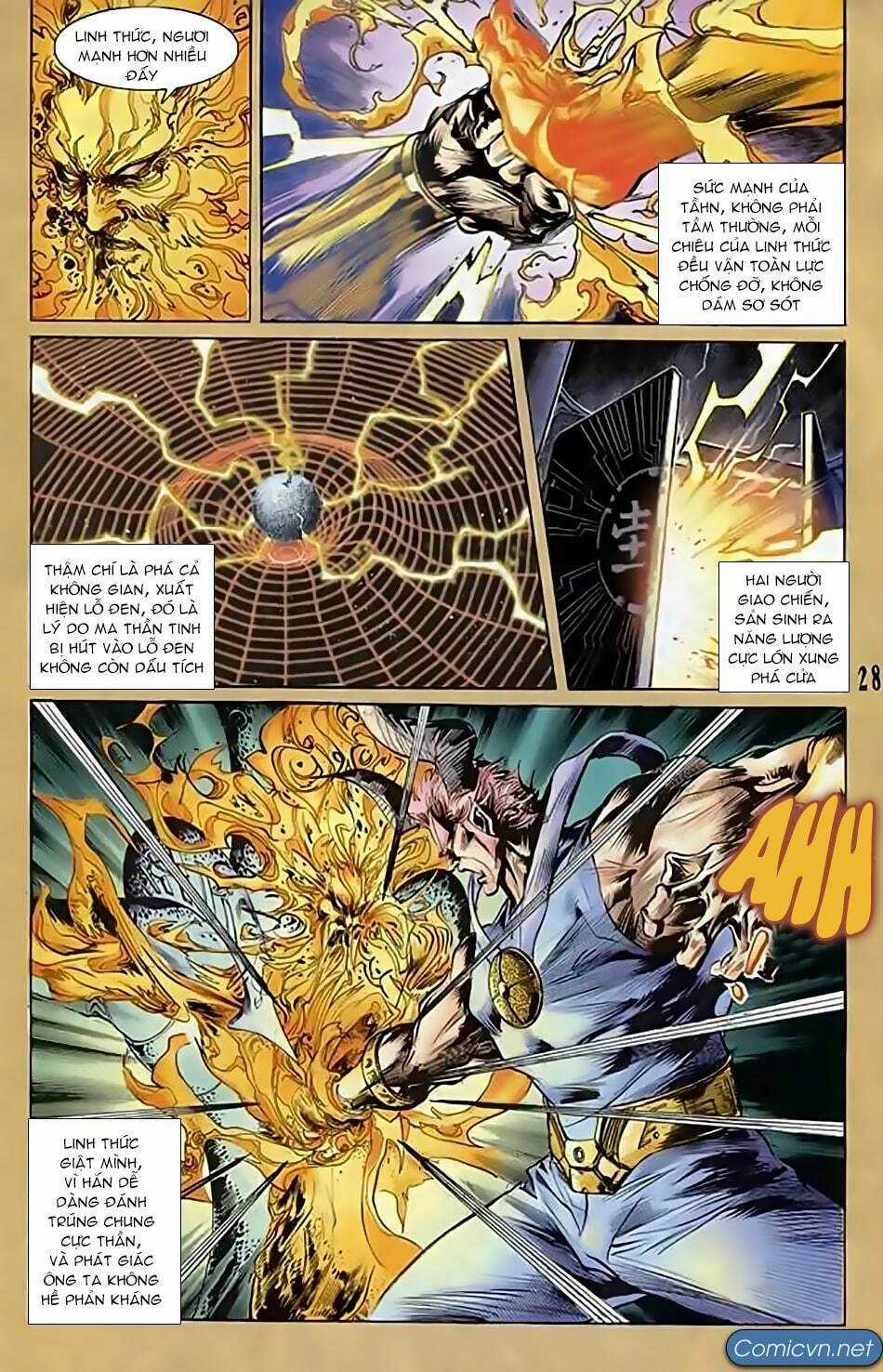 Tiểu Ma Thần - Chapter 50 - Trang 28