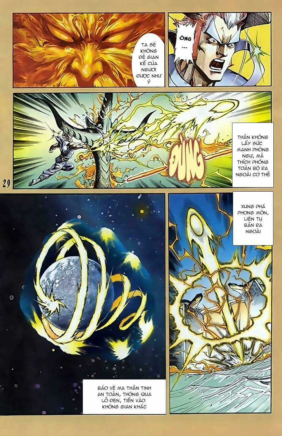 Tiểu Ma Thần - Chapter 50 - Trang 29