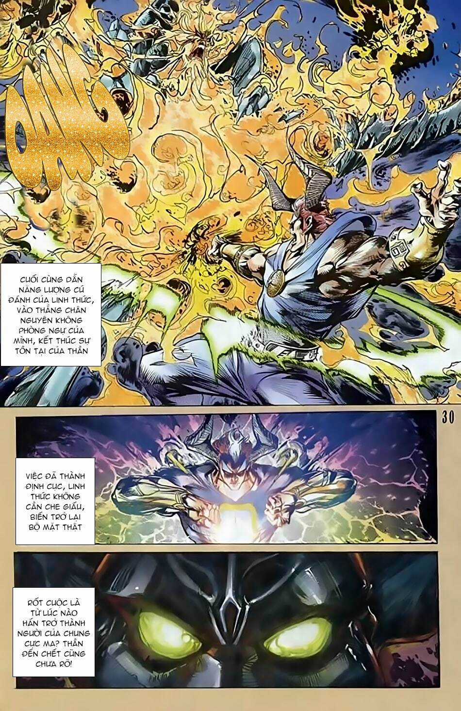 Tiểu Ma Thần - Chapter 50 - Trang 30