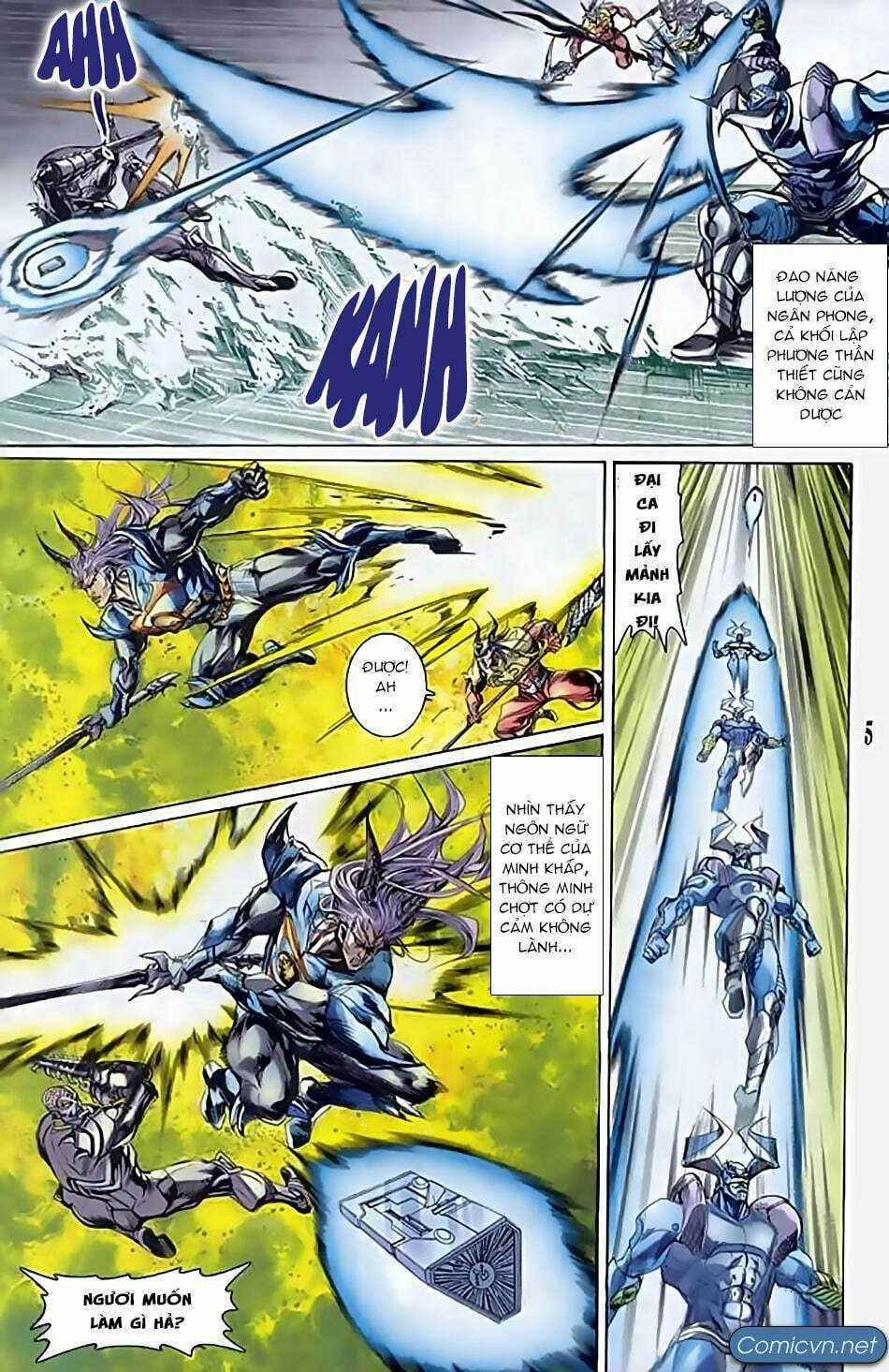 Tiểu Ma Thần - Chapter 50 - Trang 5