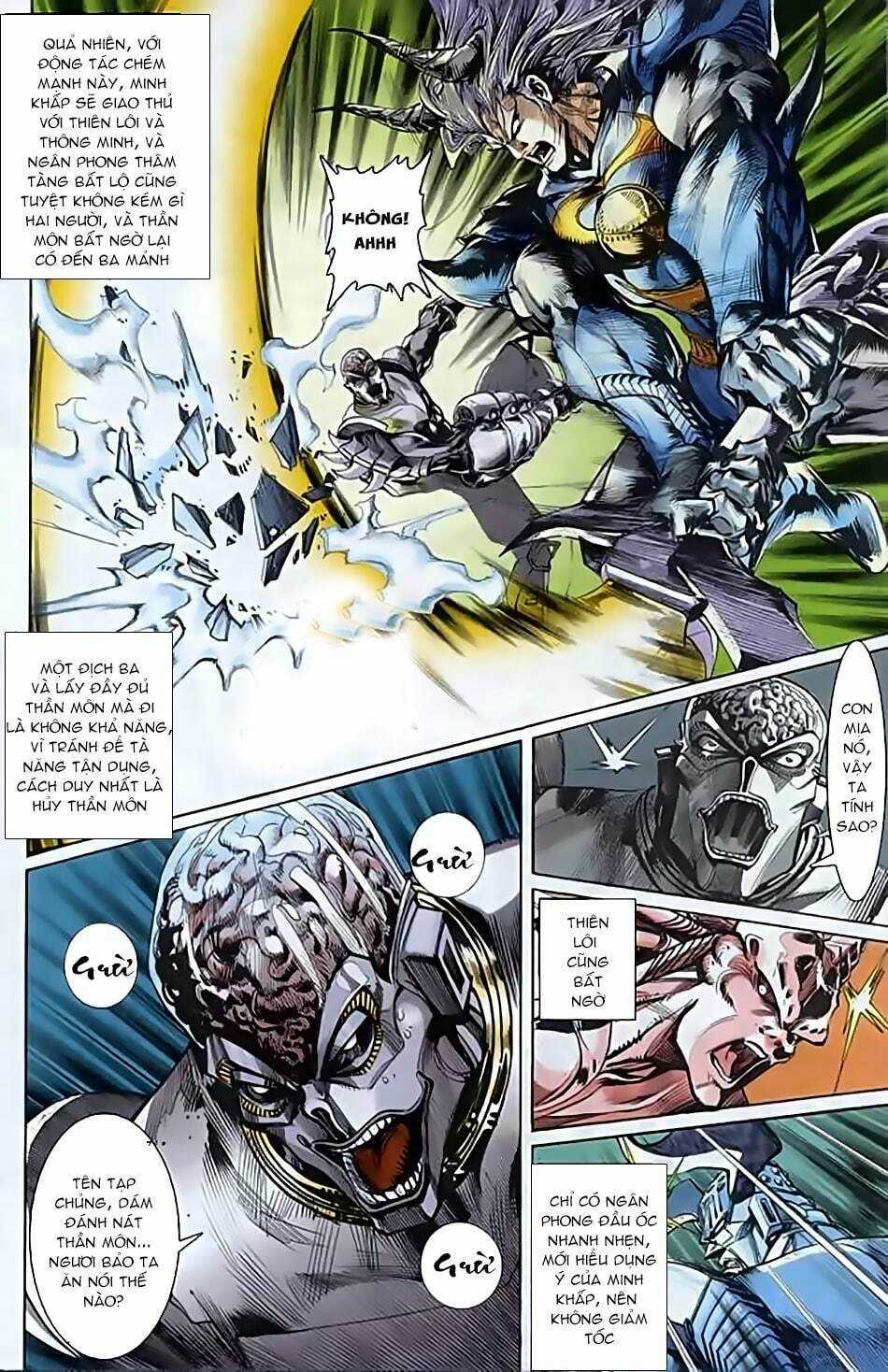 Tiểu Ma Thần - Chapter 50 - Trang 6