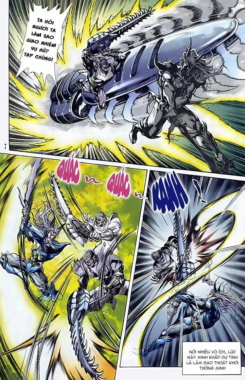 Tiểu Ma Thần - Chapter 50 - Trang 7