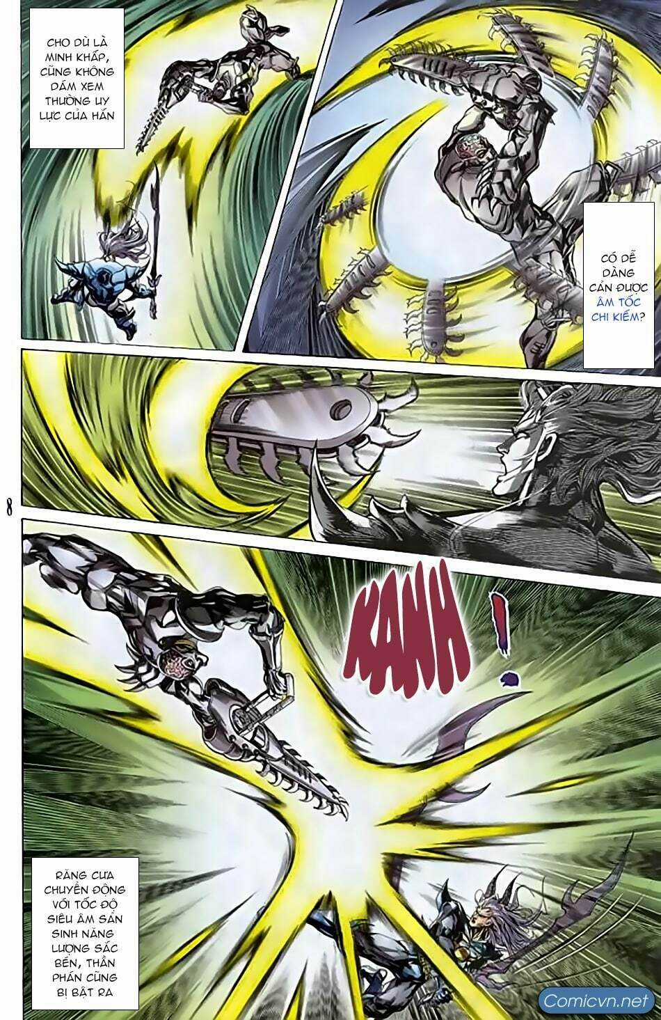 Tiểu Ma Thần - Chapter 50 - Trang 8