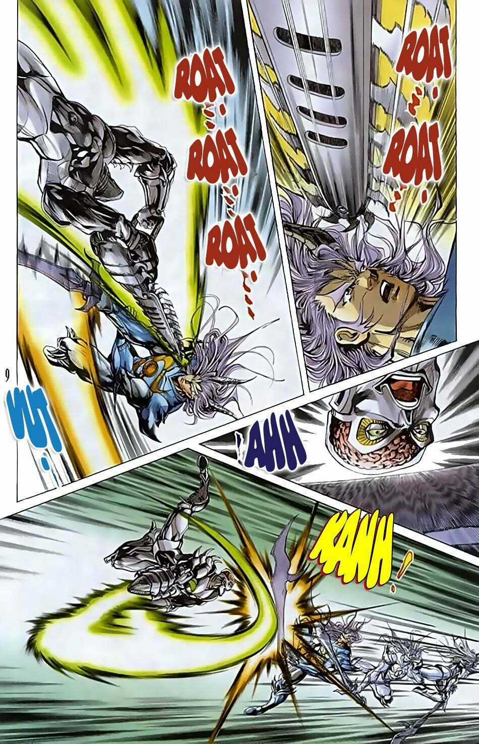 Tiểu Ma Thần - Chapter 50 - Trang 9