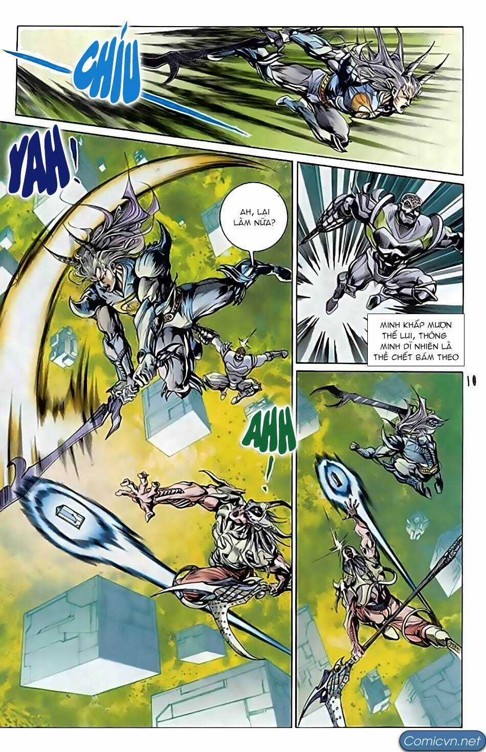 Tiểu Ma Thần - Chapter 50 - Trang 10