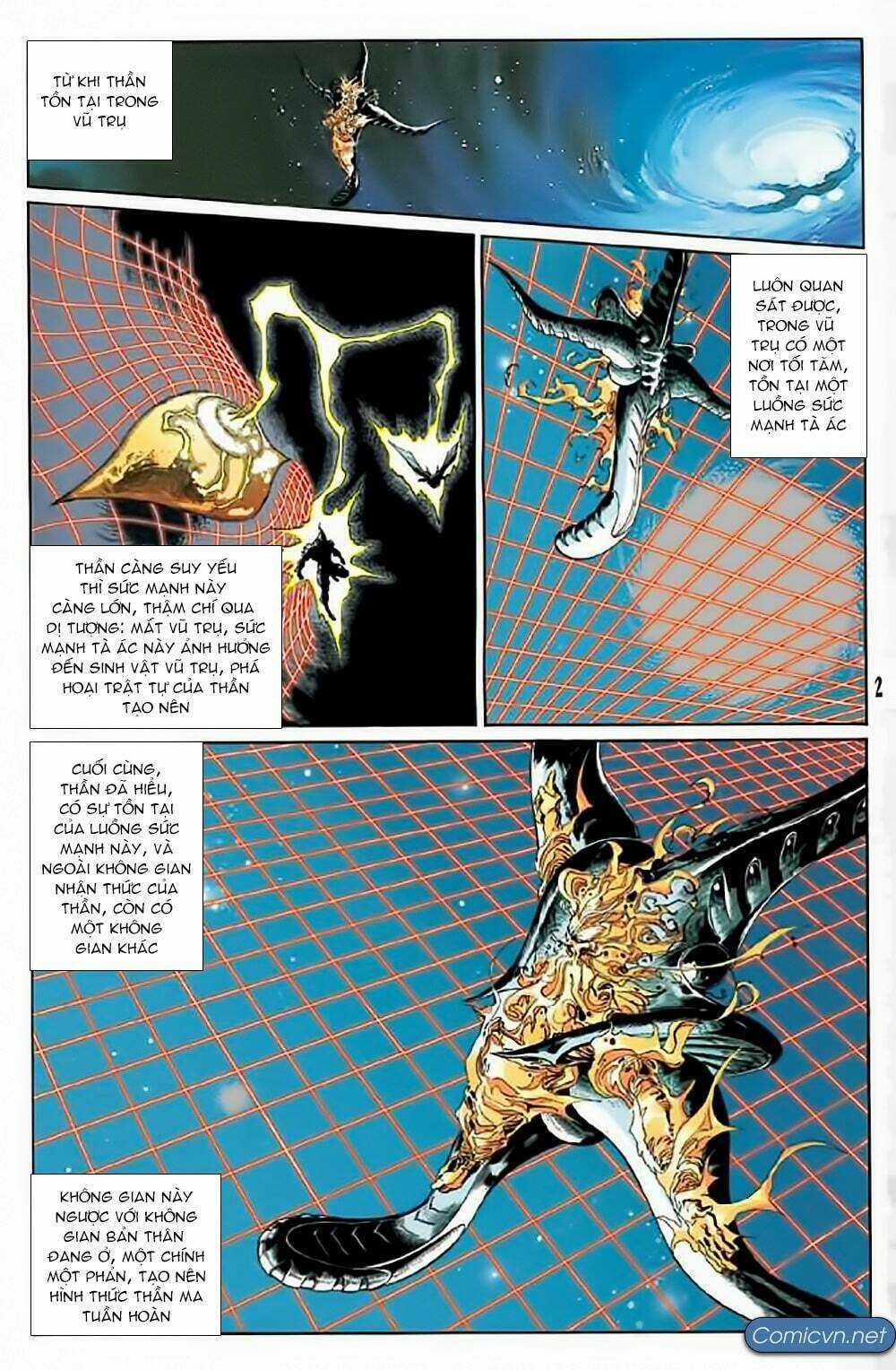 Tiểu Ma Thần - Chapter 51 - Trang 2