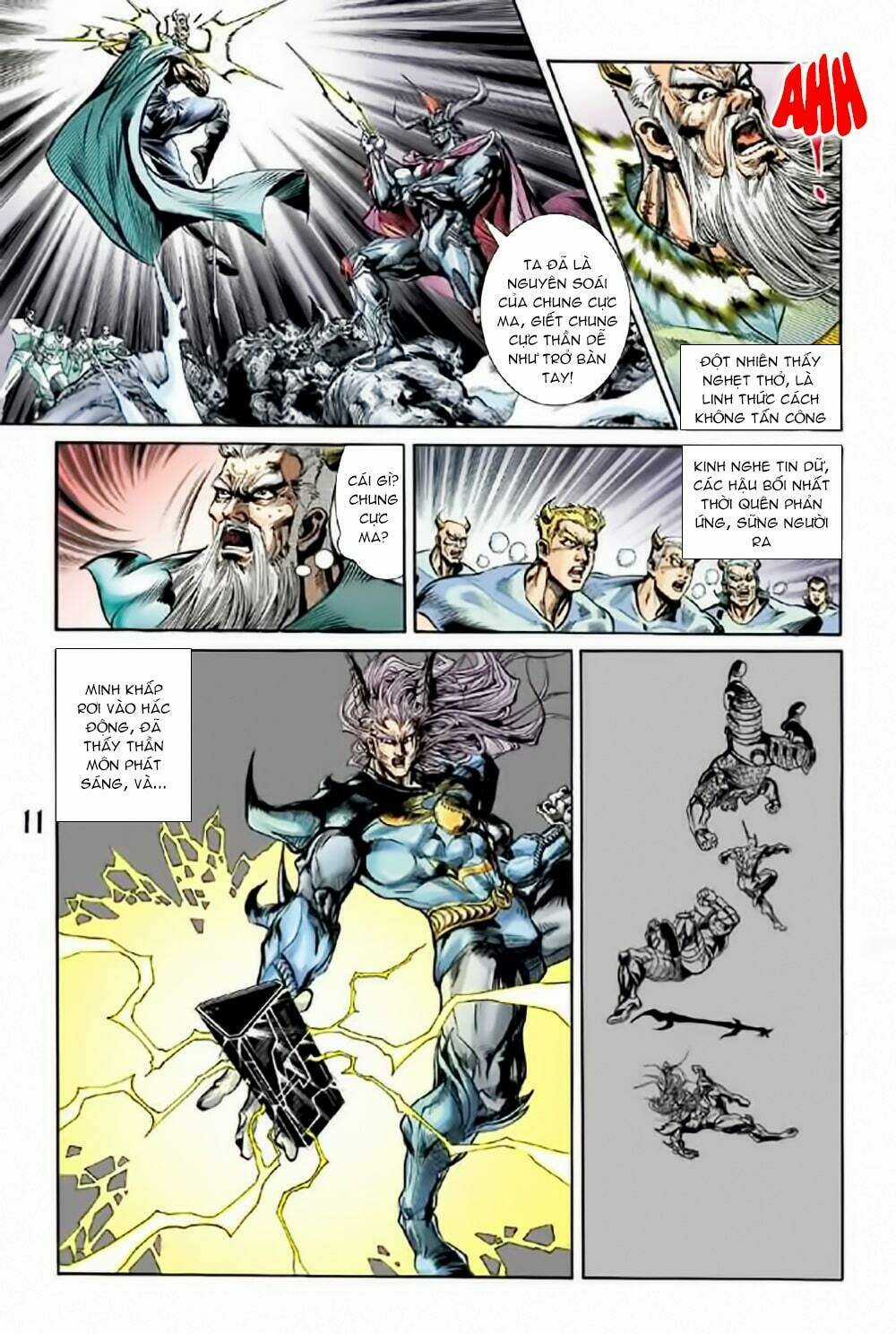 Tiểu Ma Thần - Chapter 51 - Trang 11