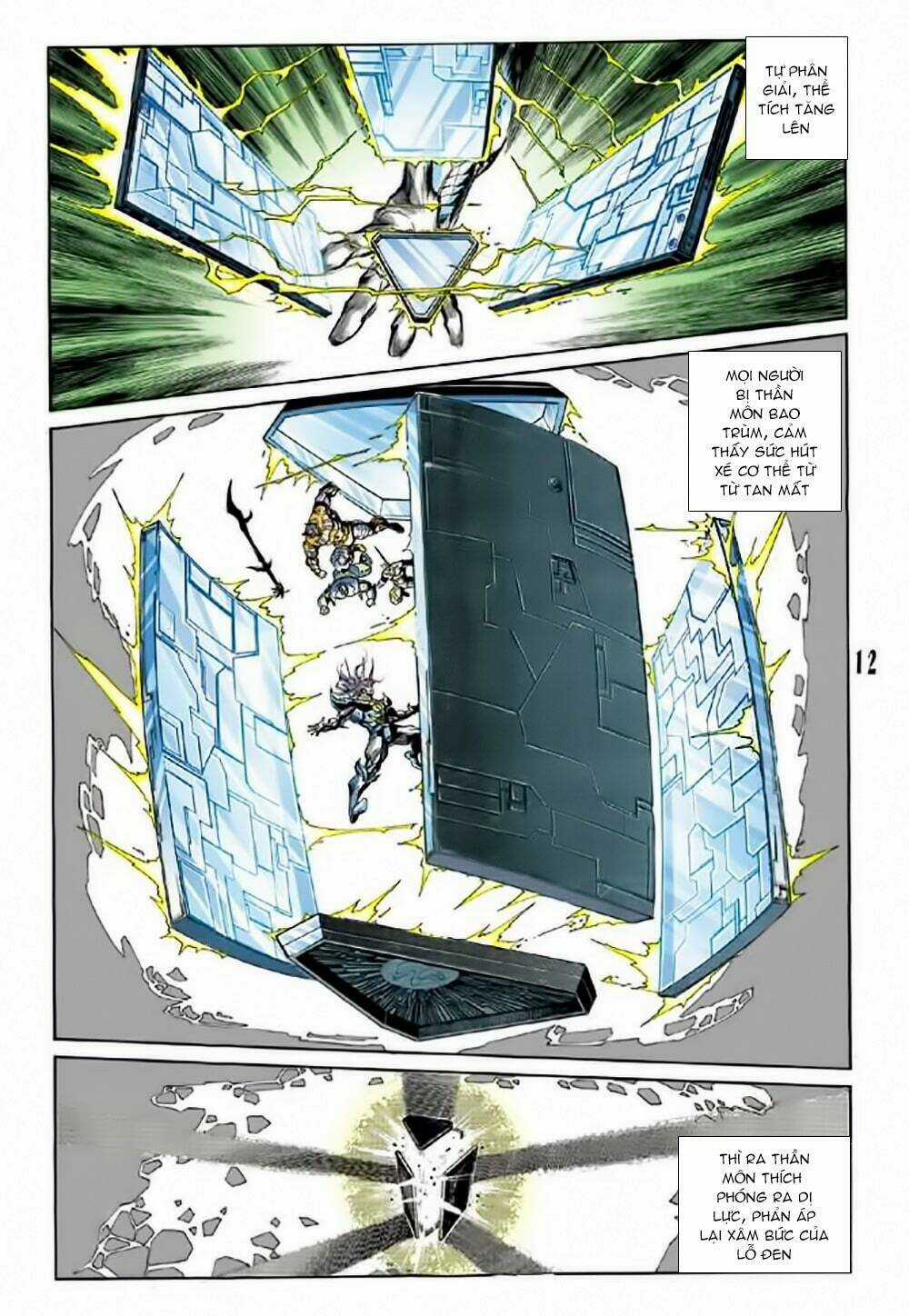 Tiểu Ma Thần - Chapter 51 - Trang 12