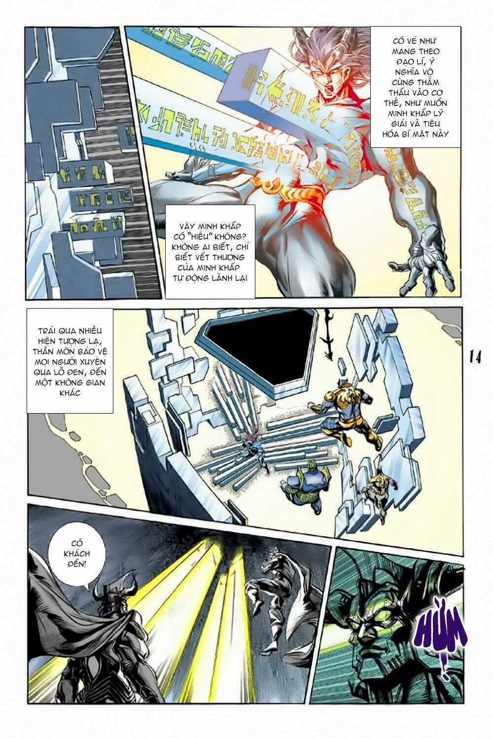 Tiểu Ma Thần - Chapter 51 - Trang 14