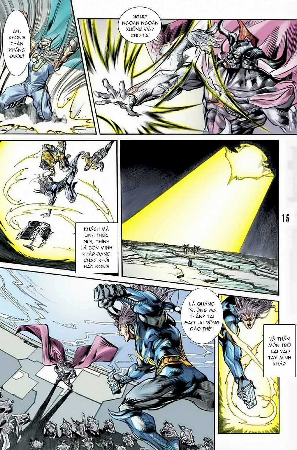 Tiểu Ma Thần - Chapter 51 - Trang 15