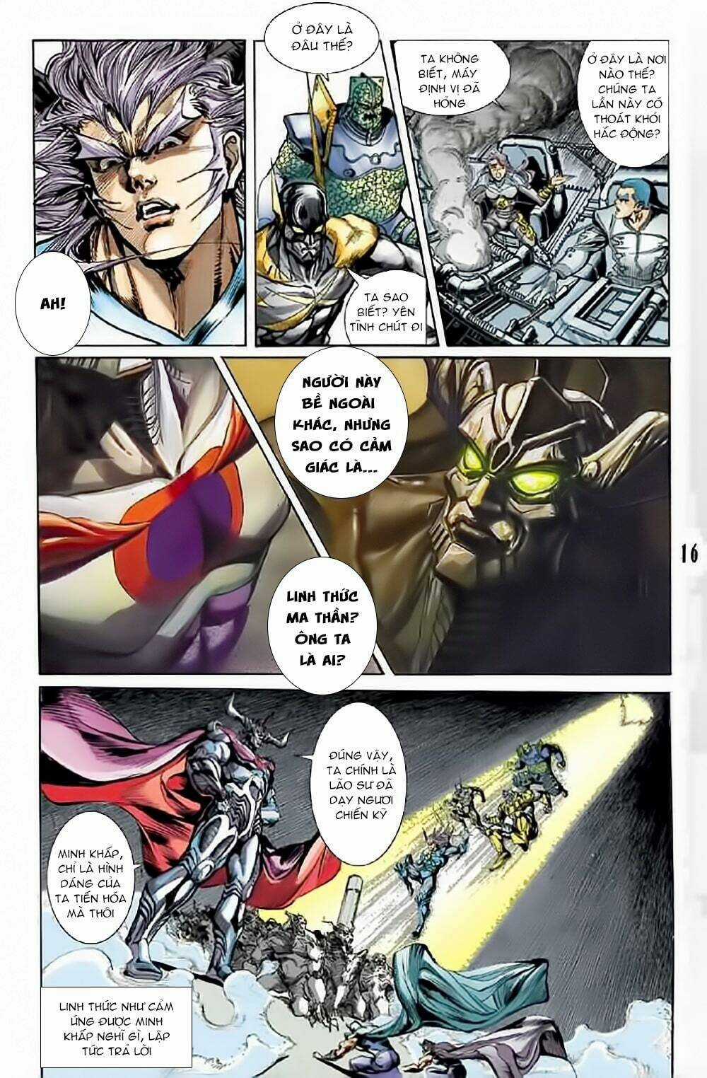 Tiểu Ma Thần - Chapter 51 - Trang 16