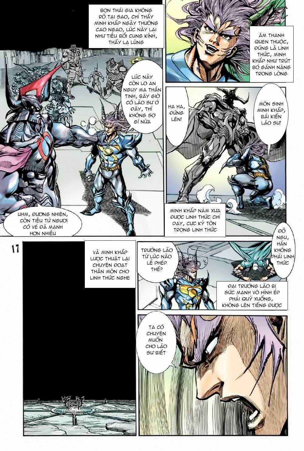 Tiểu Ma Thần - Chapter 51 - Trang 17