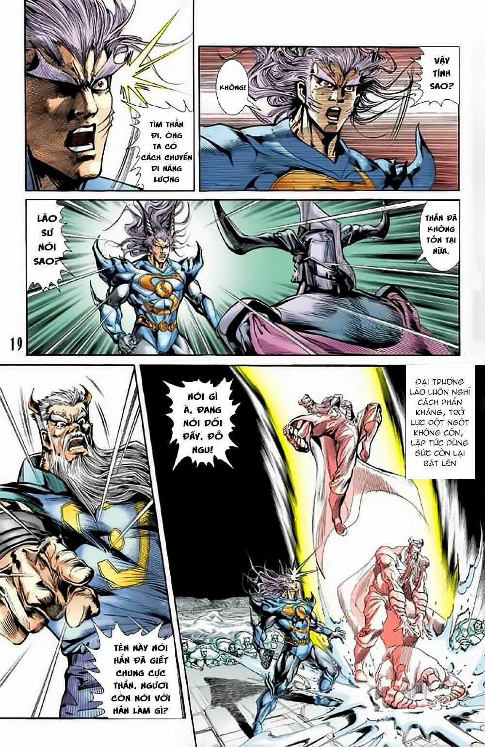 Tiểu Ma Thần - Chapter 51 - Trang 19