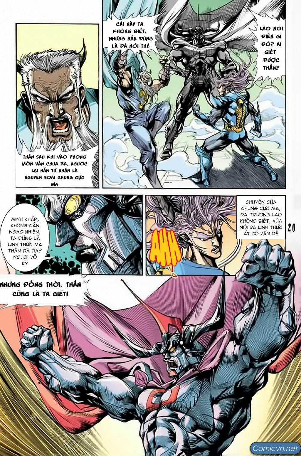 Tiểu Ma Thần - Chapter 51 - Trang 20