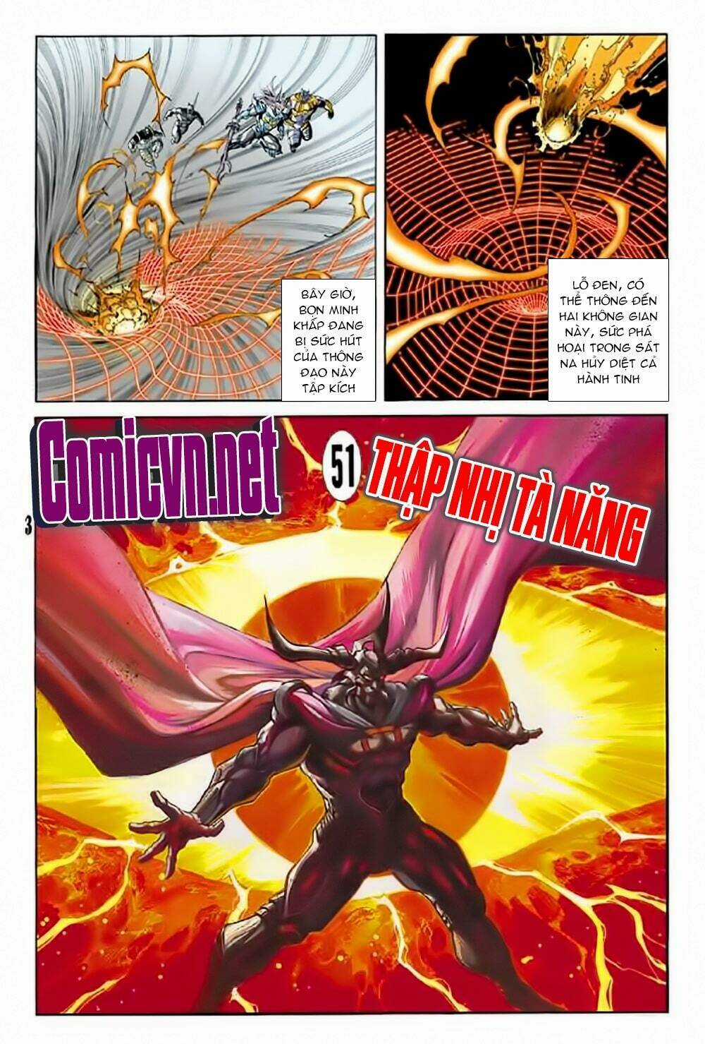 Tiểu Ma Thần - Chapter 51 - Trang 3