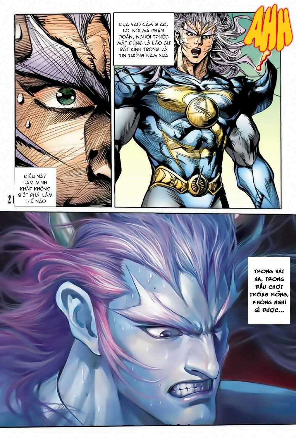 Tiểu Ma Thần - Chapter 51 - Trang 21