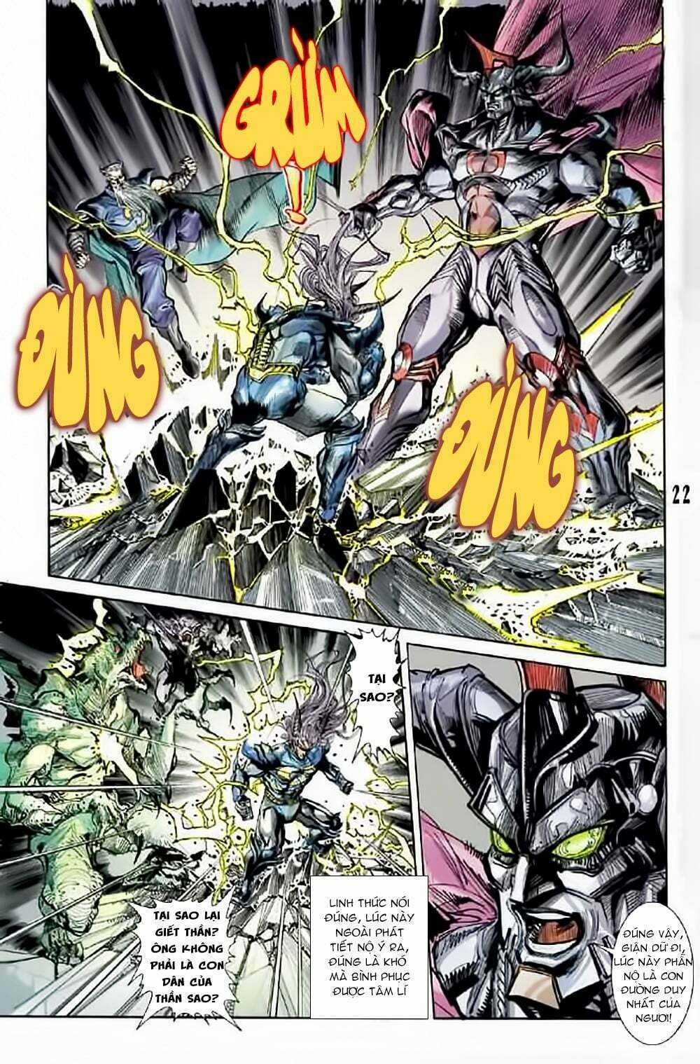 Tiểu Ma Thần - Chapter 51 - Trang 22