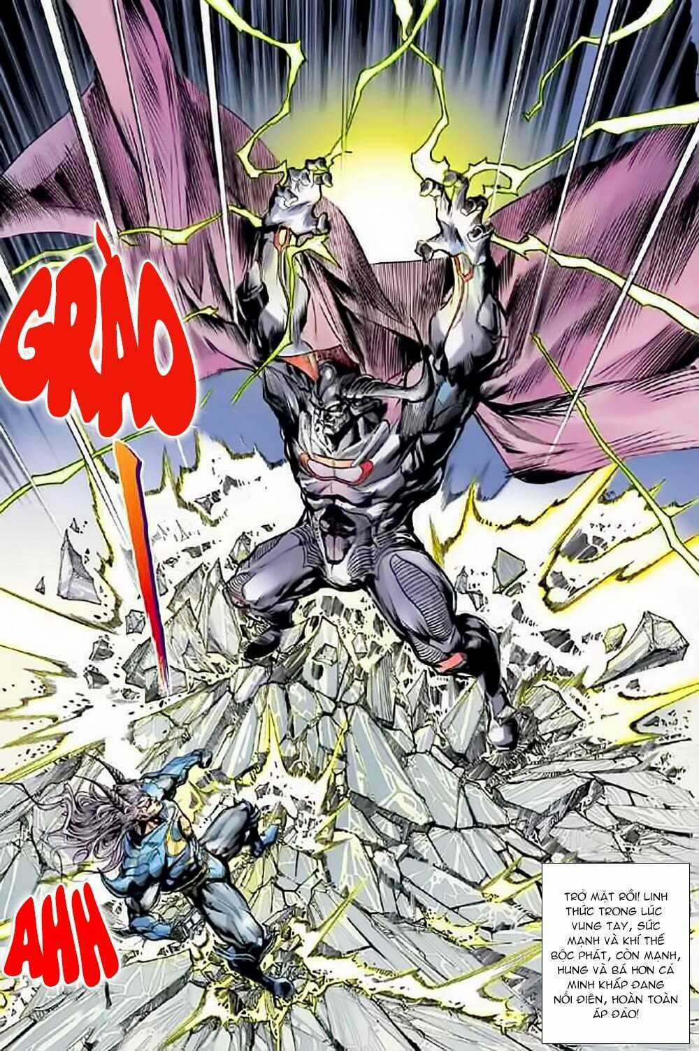 Tiểu Ma Thần - Chapter 51 - Trang 23