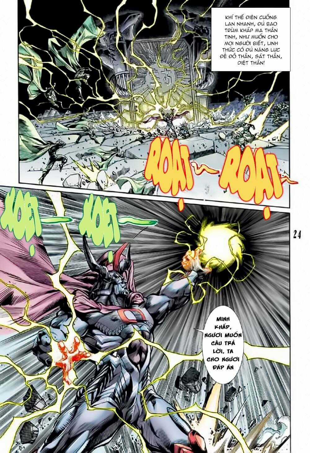 Tiểu Ma Thần - Chapter 51 - Trang 24