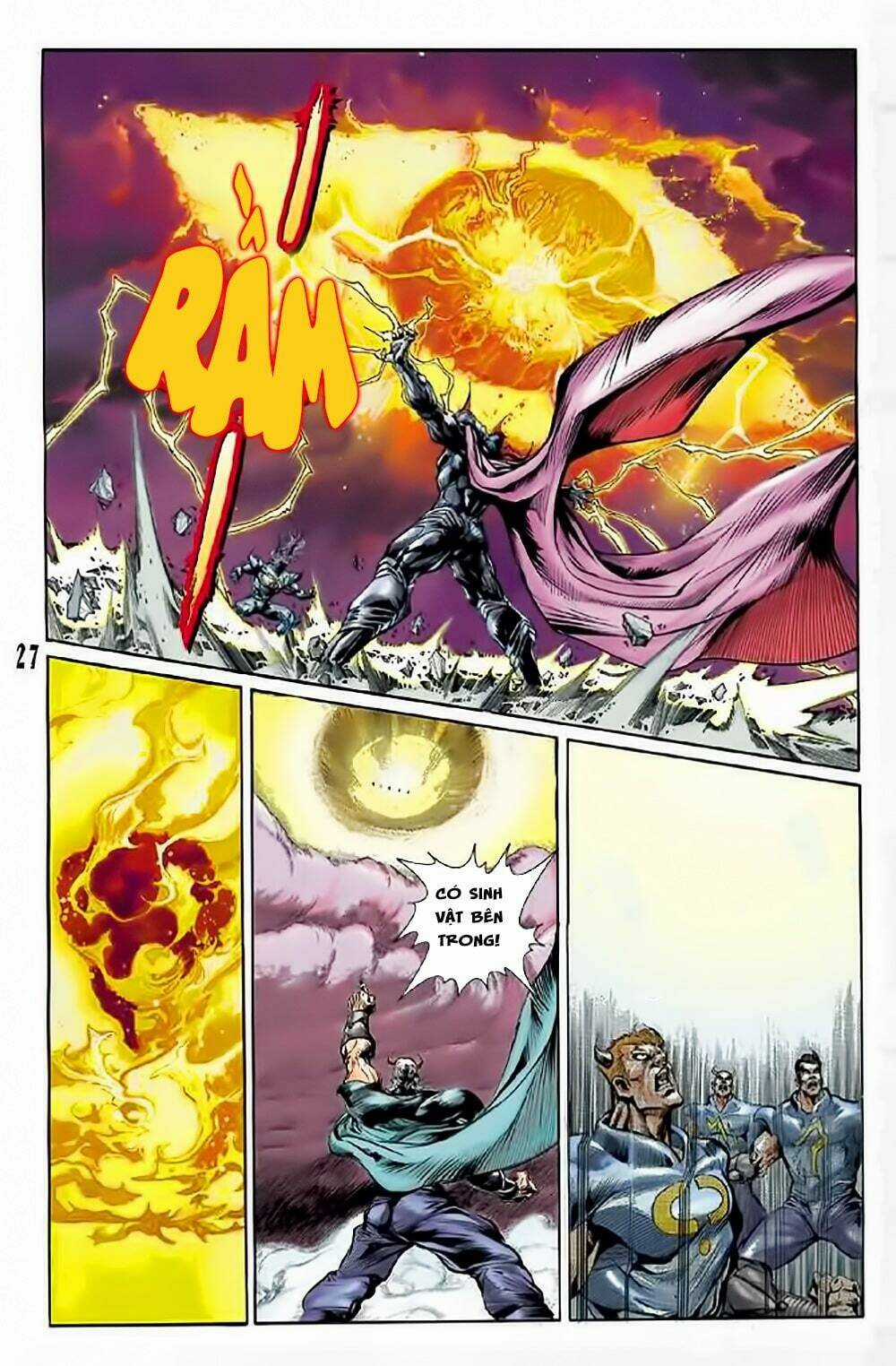 Tiểu Ma Thần - Chapter 51 - Trang 27