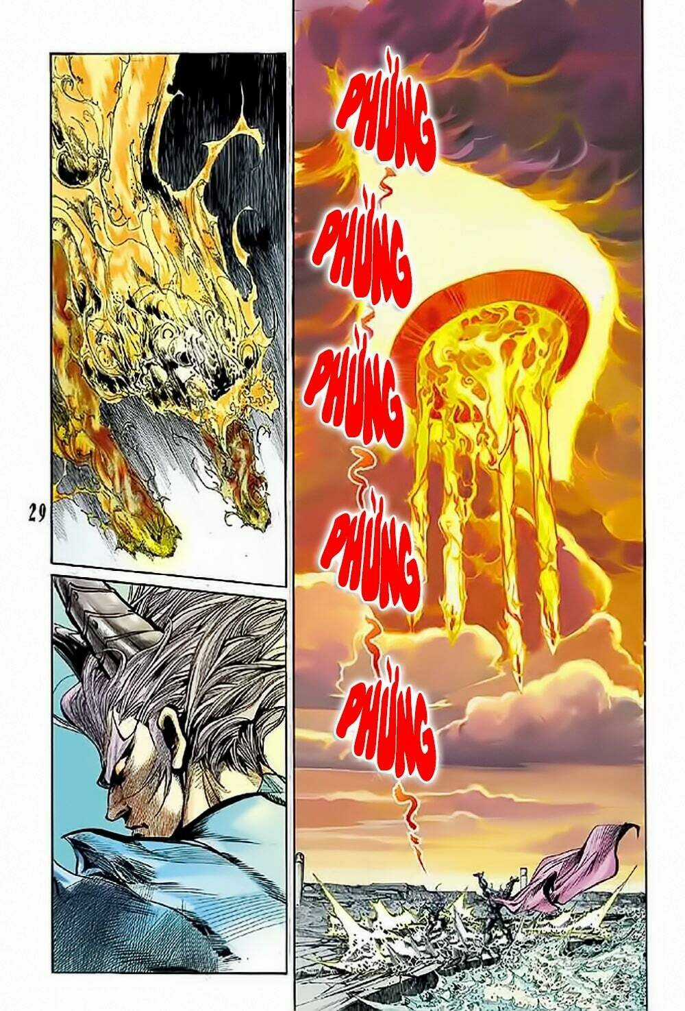 Tiểu Ma Thần - Chapter 51 - Trang 29