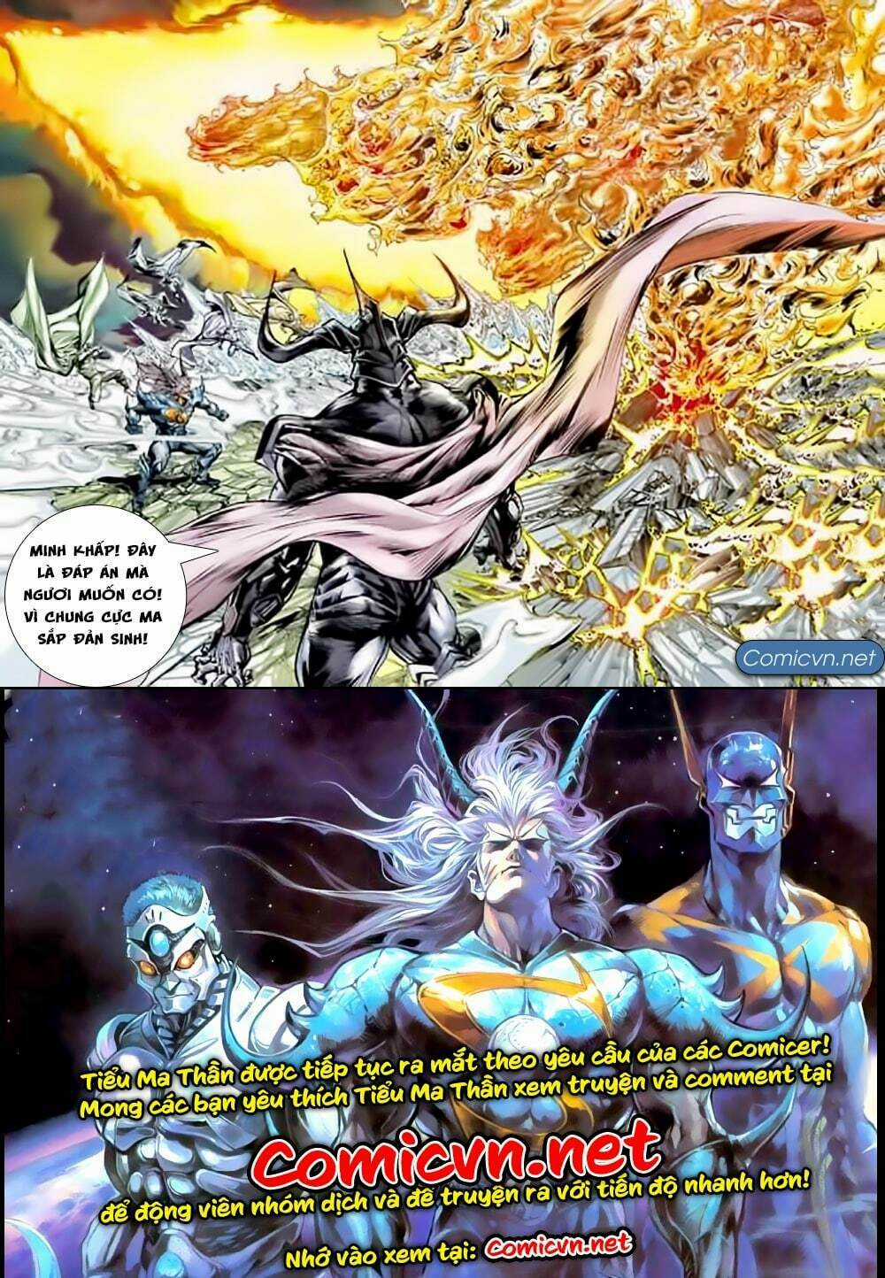 Tiểu Ma Thần - Chapter 51 - Trang 30