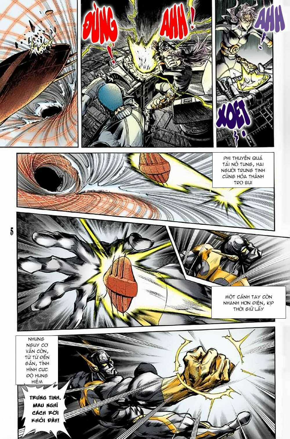 Tiểu Ma Thần - Chapter 51 - Trang 5