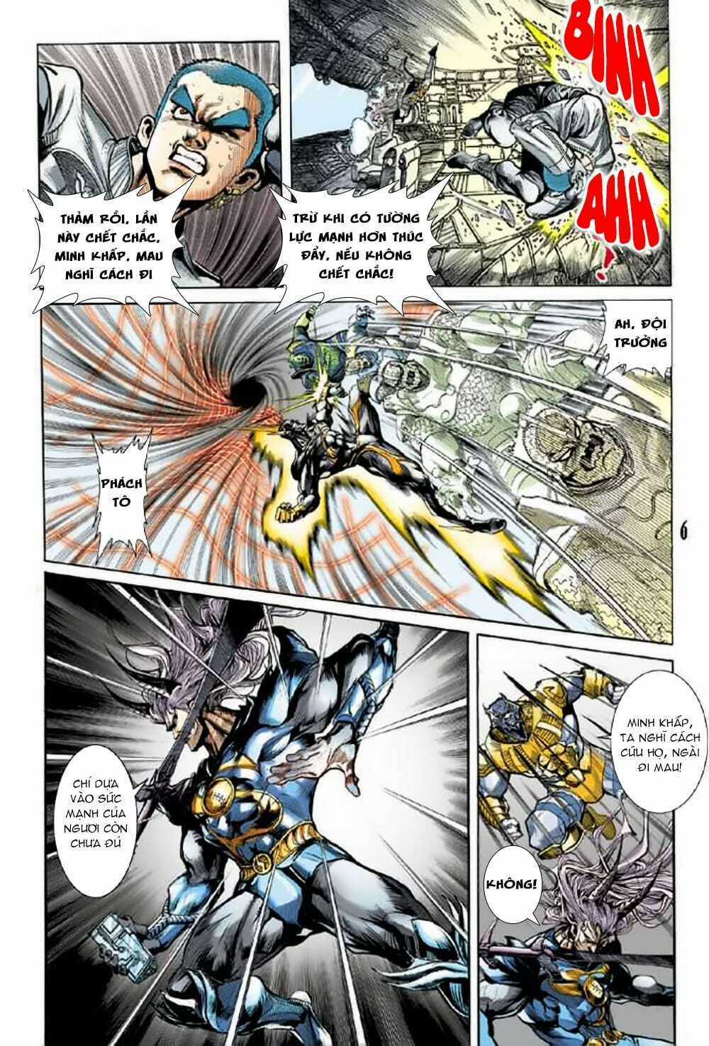 Tiểu Ma Thần - Chapter 51 - Trang 6