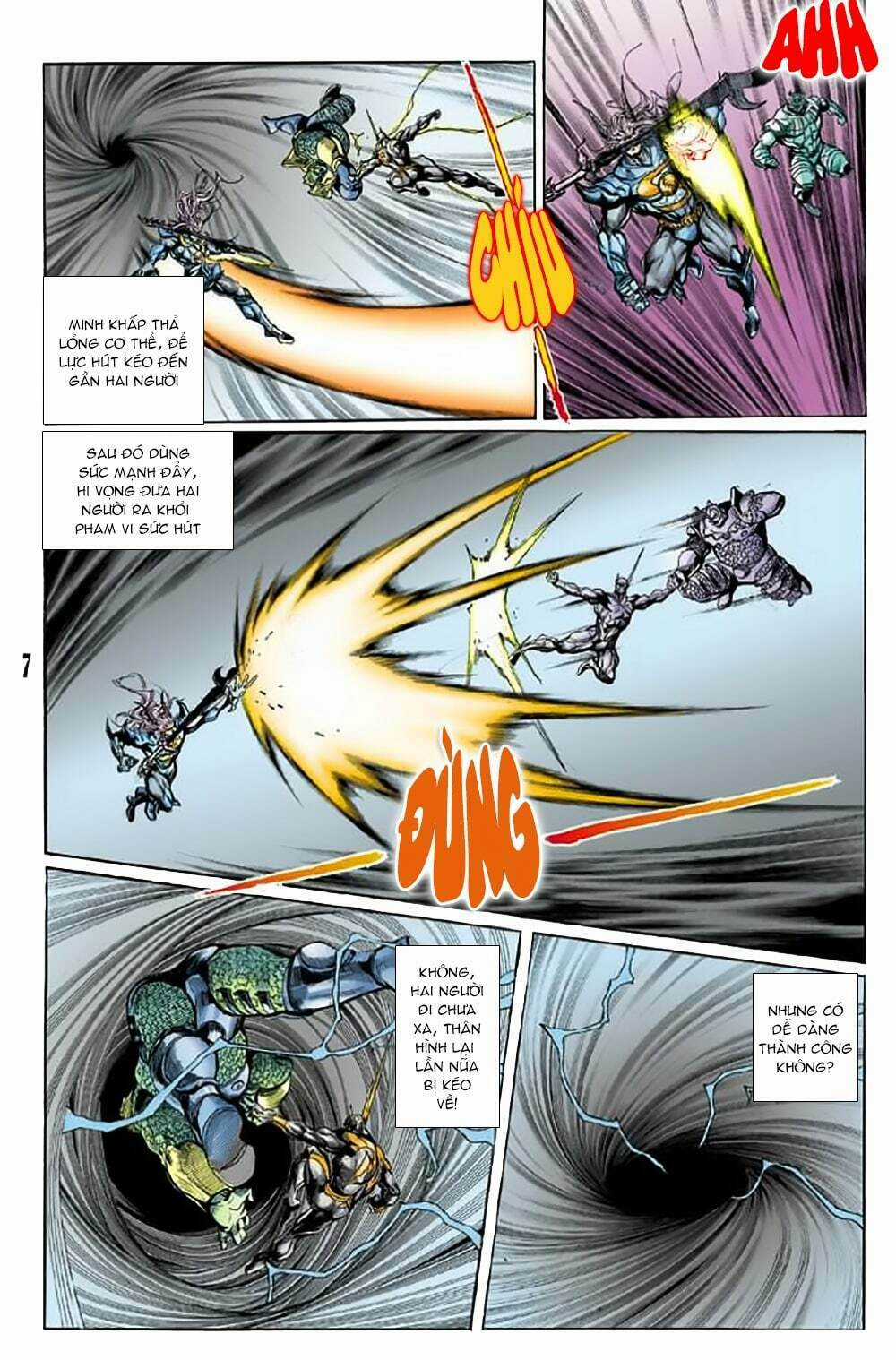 Tiểu Ma Thần - Chapter 51 - Trang 7