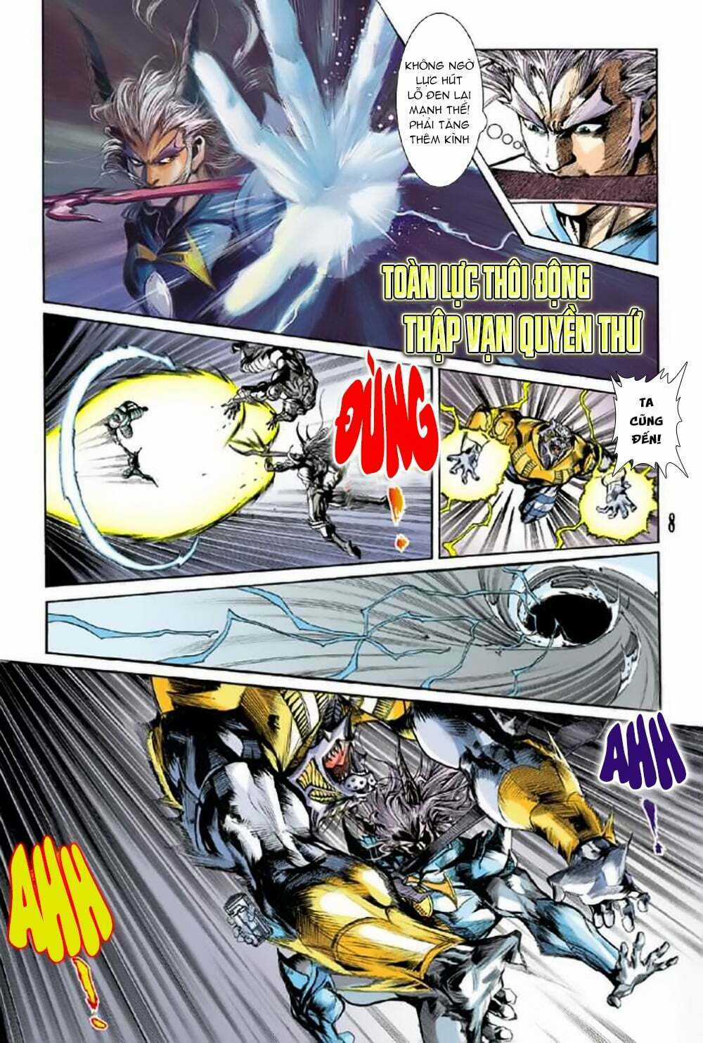 Tiểu Ma Thần - Chapter 51 - Trang 8