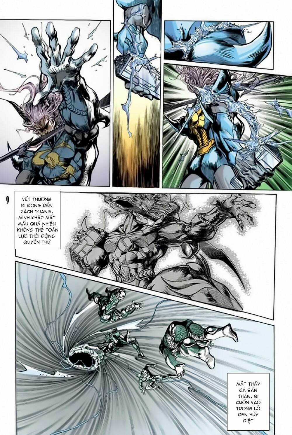 Tiểu Ma Thần - Chapter 51 - Trang 9