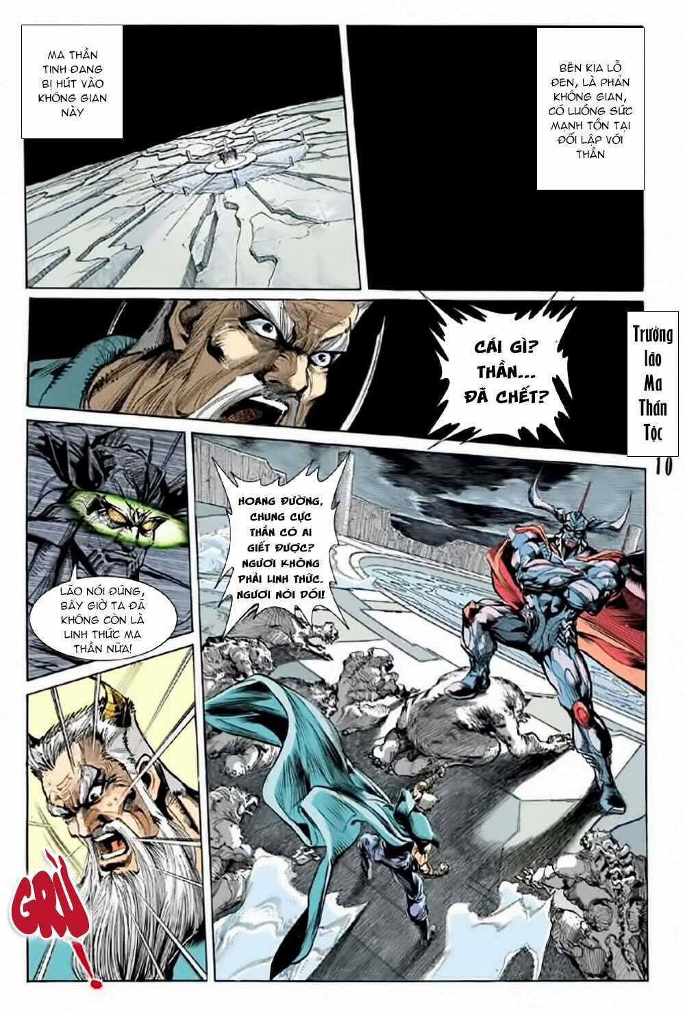 Tiểu Ma Thần - Chapter 51 - Trang 10