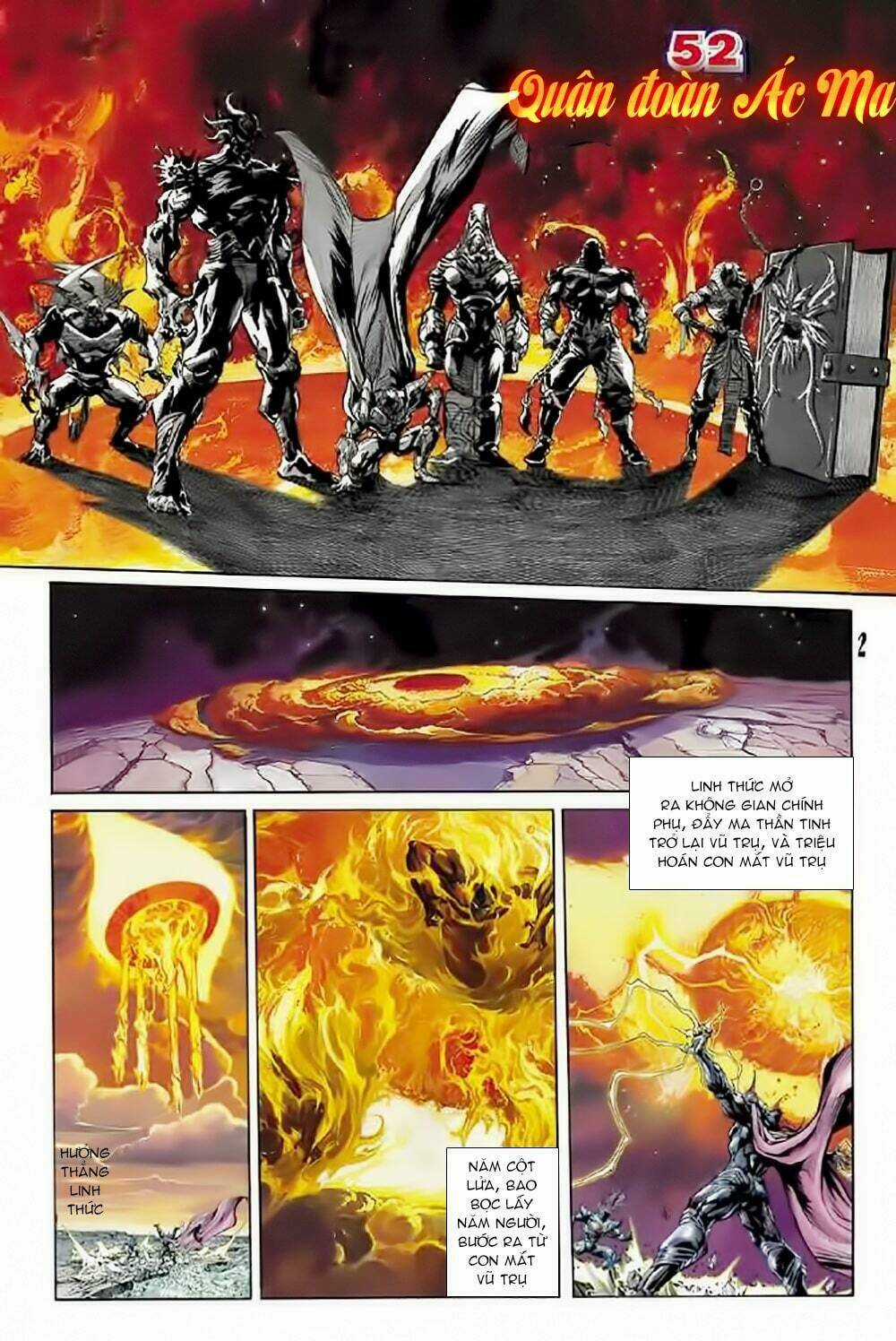 Tiểu Ma Thần - Chapter 52 - Trang 2