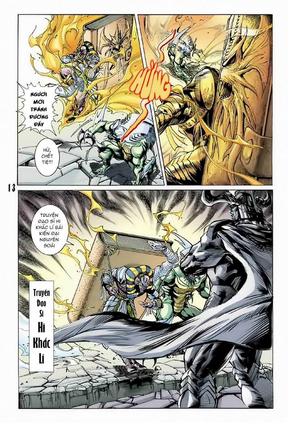 Tiểu Ma Thần - Chapter 52 - Trang 12