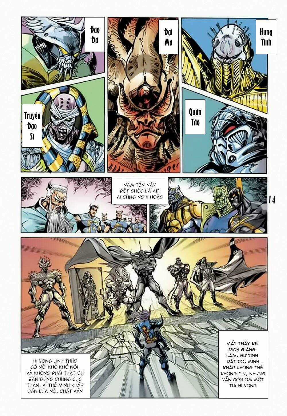 Tiểu Ma Thần - Chapter 52 - Trang 13