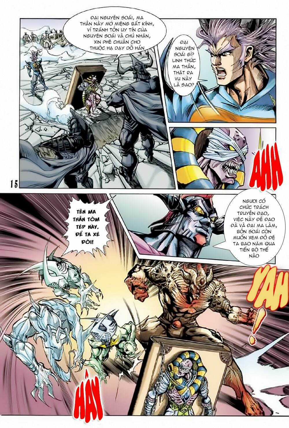 Tiểu Ma Thần - Chapter 52 - Trang 14