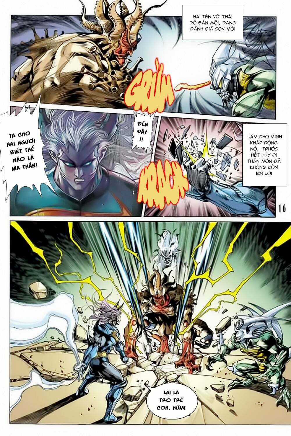 Tiểu Ma Thần - Chapter 52 - Trang 15