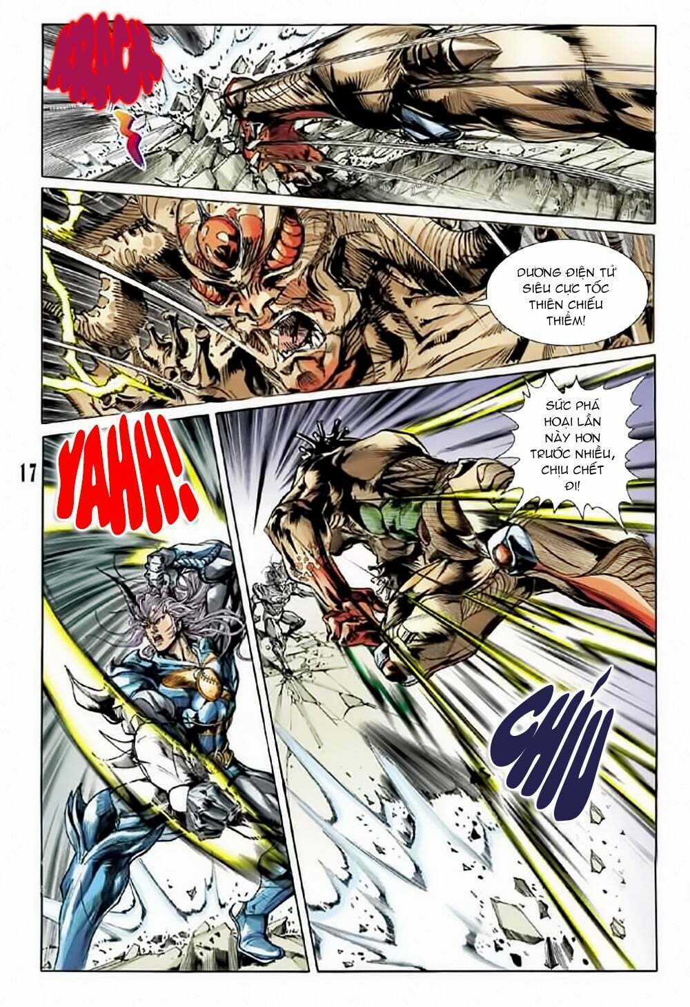 Tiểu Ma Thần - Chapter 52 - Trang 16