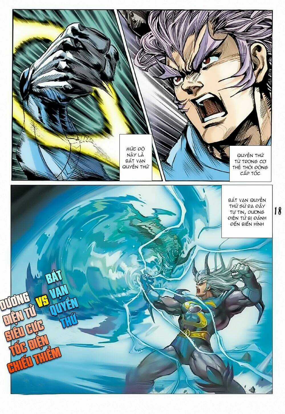 Tiểu Ma Thần - Chapter 52 - Trang 17