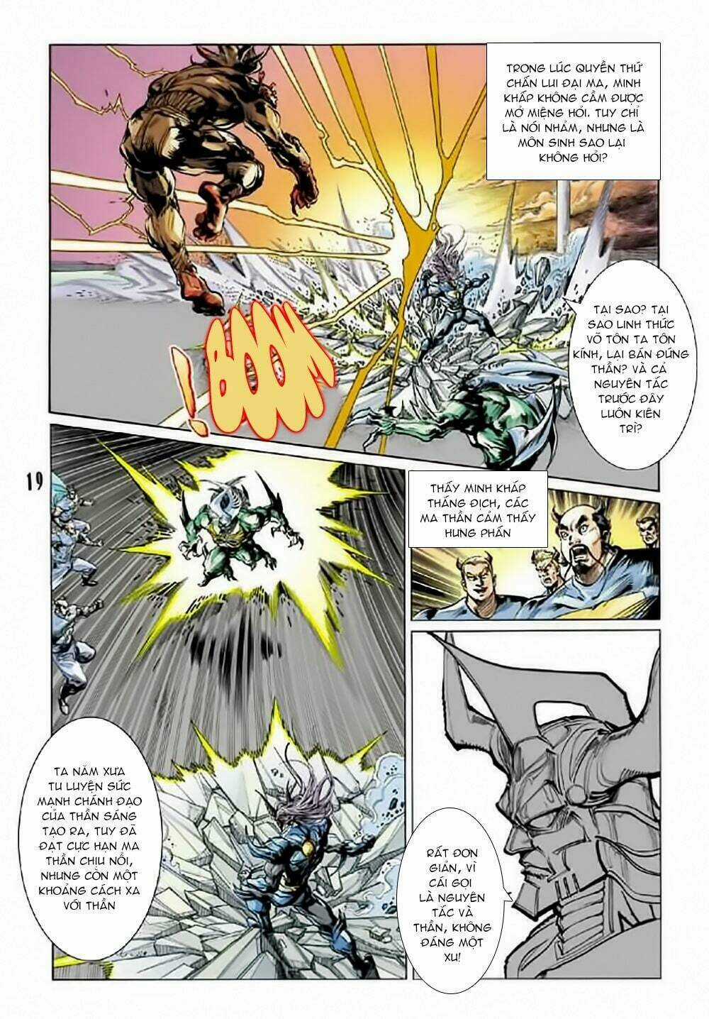 Tiểu Ma Thần - Chapter 52 - Trang 18