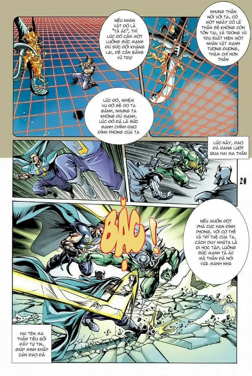 Tiểu Ma Thần - Chapter 52 - Trang 19