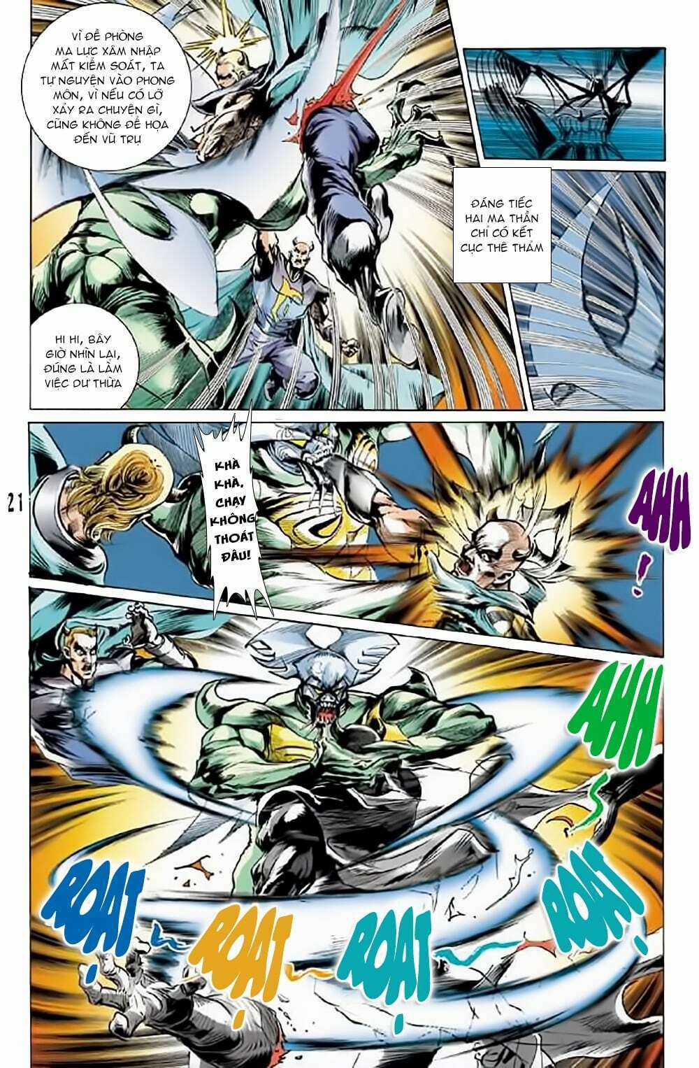 Tiểu Ma Thần - Chapter 52 - Trang 20