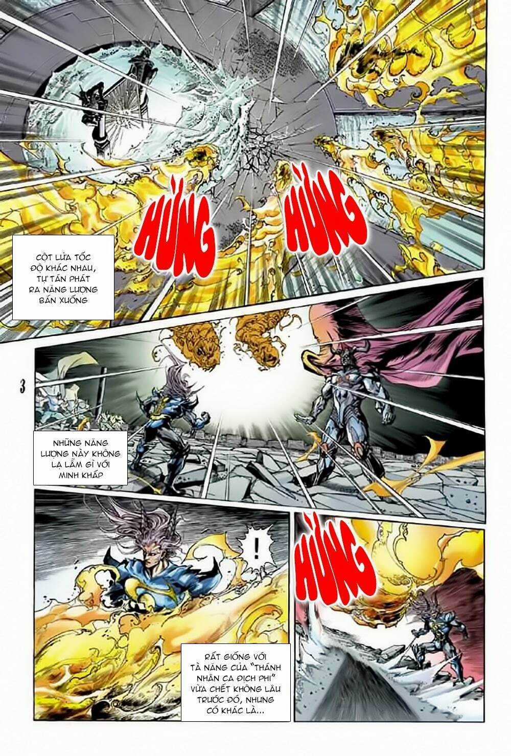 Tiểu Ma Thần - Chapter 52 - Trang 3