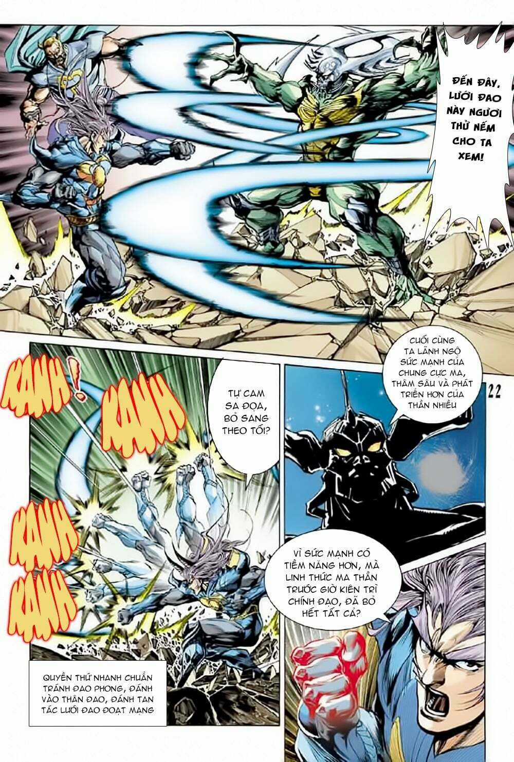 Tiểu Ma Thần - Chapter 52 - Trang 21