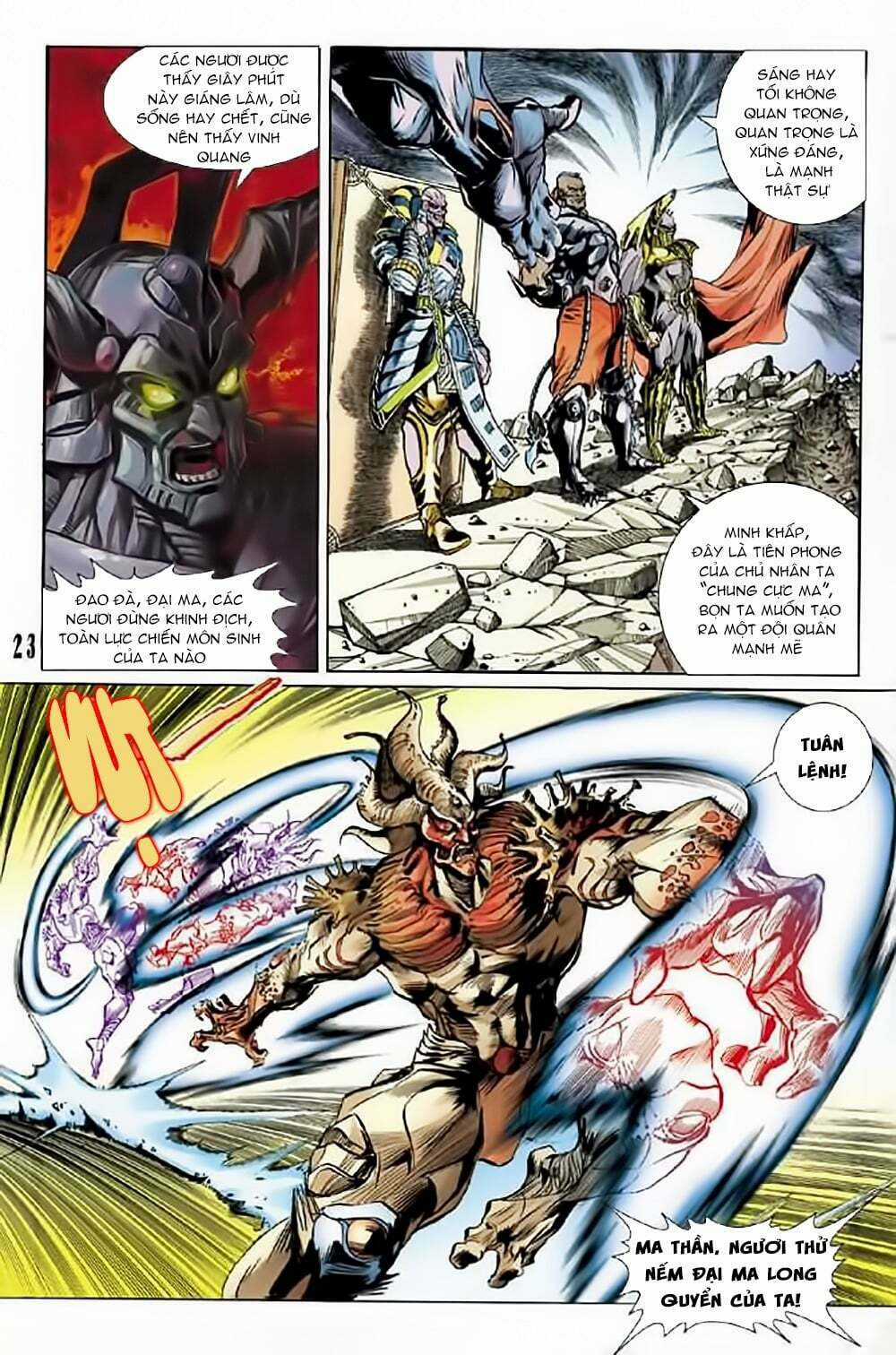 Tiểu Ma Thần - Chapter 52 - Trang 22