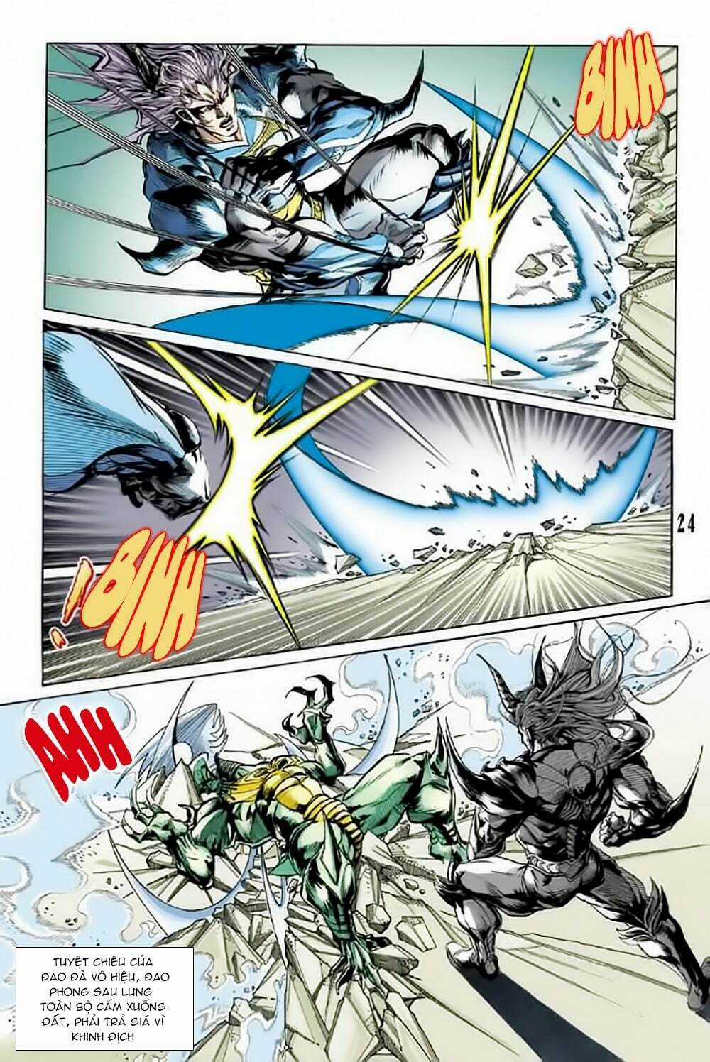 Tiểu Ma Thần - Chapter 52 - Trang 23